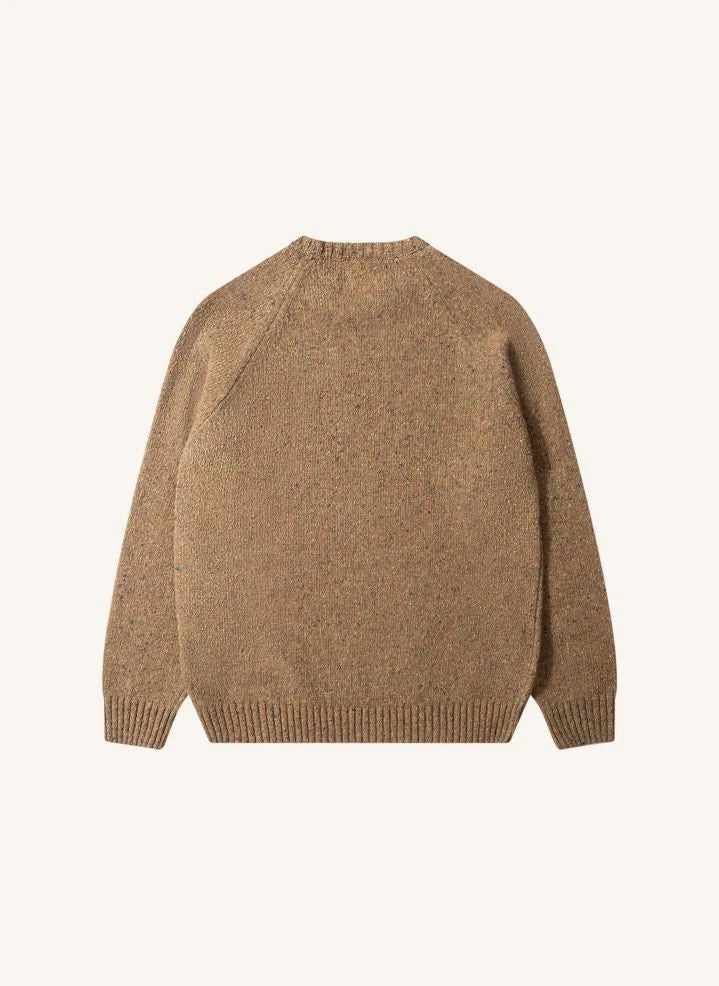 Edmmond Studios - Sweater Paris | Nude beige