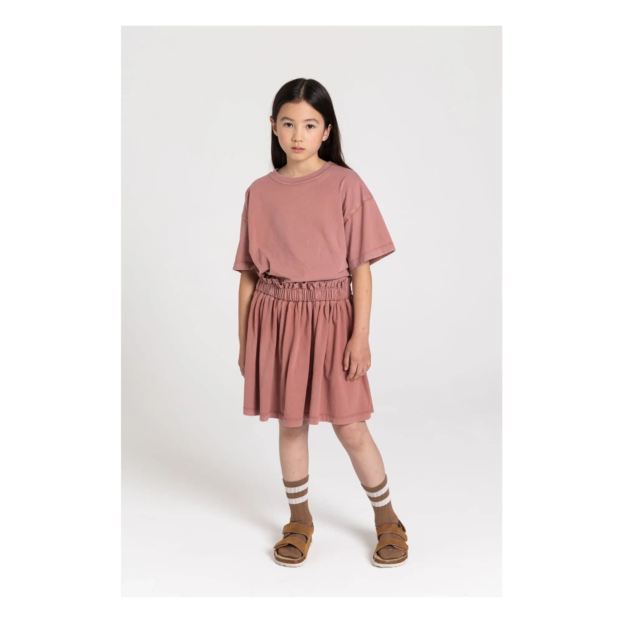 Smallable Kid - Flow Etek Jersey Organik Pamuk | Plum
