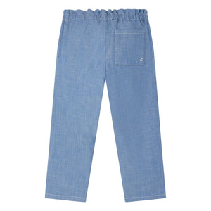 Bonpoint - July Organic Cotton Pants | Blue