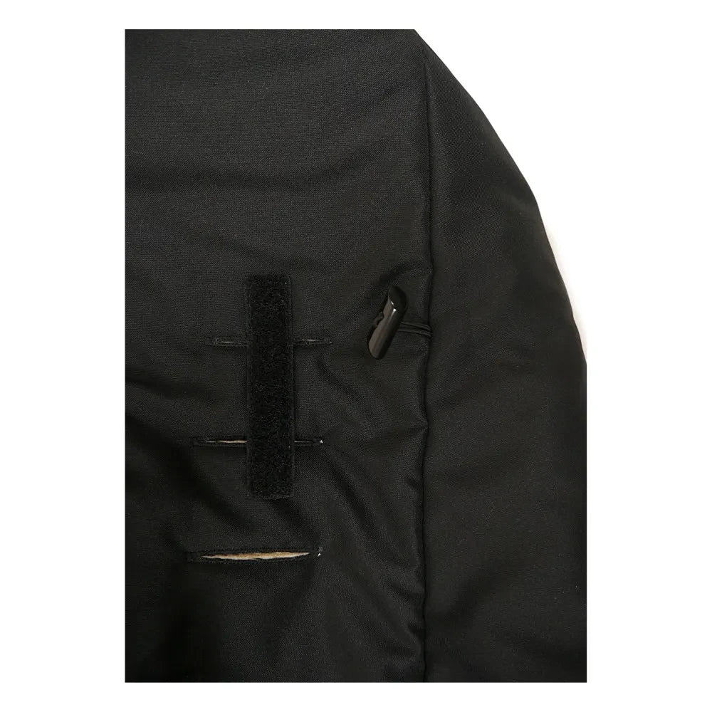 Kaiser - Premium Sheepskin Footmuff | Black