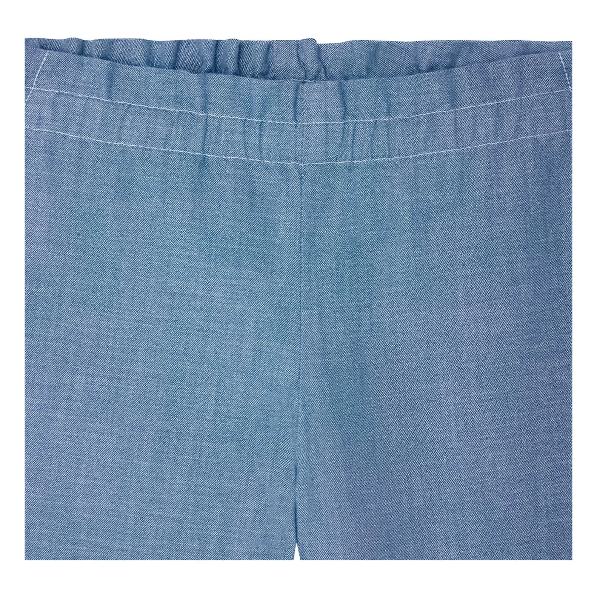 Bonpoint - July Organic Cotton Pants | Blue