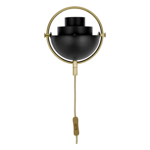 Gubi - Multi-Lite Portable Lamp, Louis Weisdorf | Matte Black