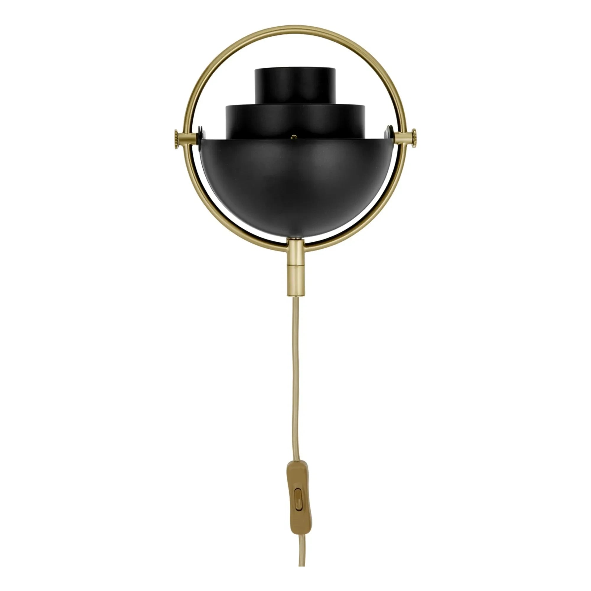 Gubi - Multi-Lite Portable Lamp, Louis Weisdorf | Matte Black