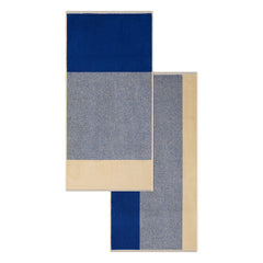 Suite 702 - Lex Pott Towels - Set of 2 | Blue