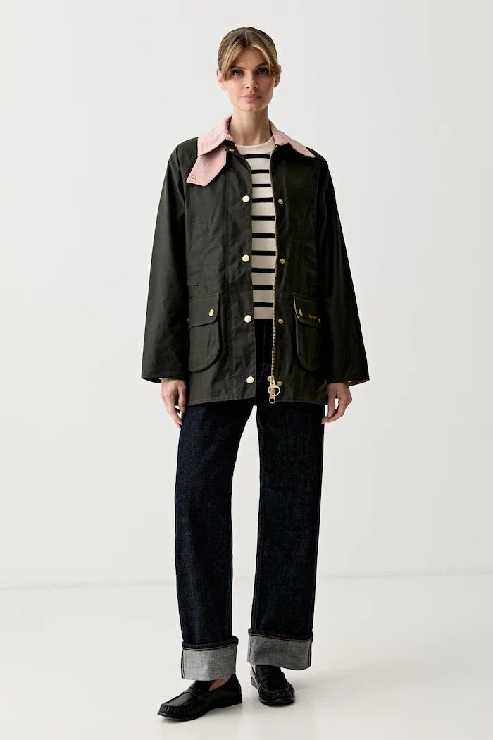 Barbour BEADNELL Pamuklu Kadın Parka