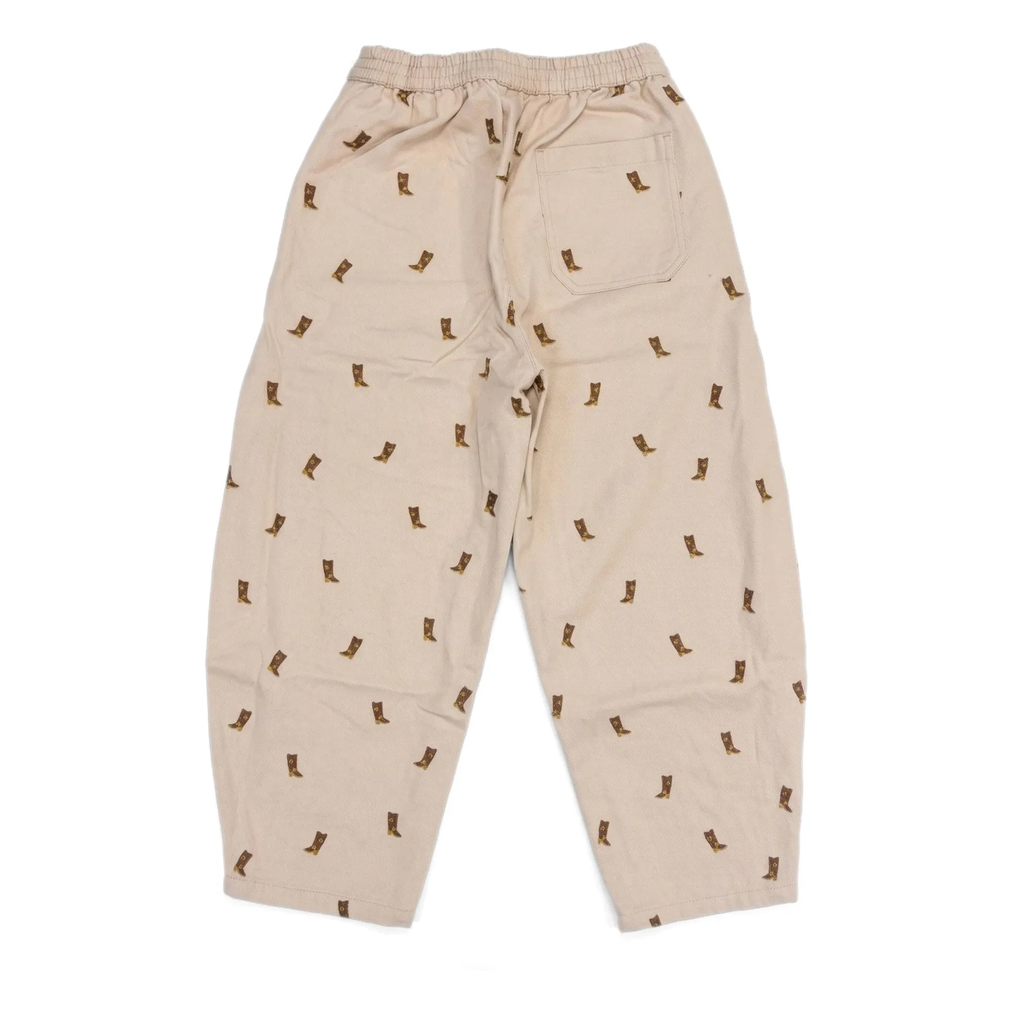 Hundred Pieces - Balloon Pants Gianna Boots | Cream