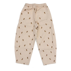 Hundred Pieces - Balloon Pants Gianna Boots | Cream