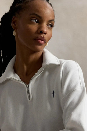 Polo Ralph Lauren pamuklu kadın sweatshirt