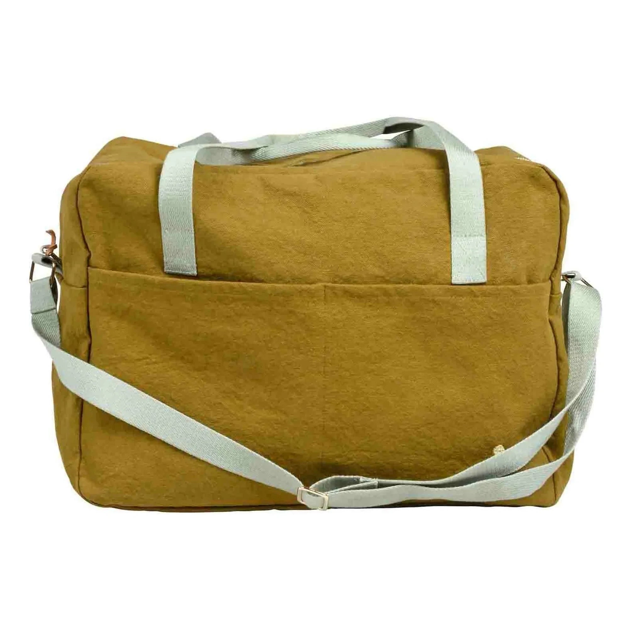 La Cerise Sur Le Gâteau - Iona Organic Cotton Travel Bag | Gold