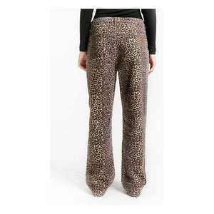 Indee - Leopard Tonik Jean | Brown