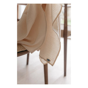 Soft Spot - Organic Cotton Swaddle Blanket | Oat