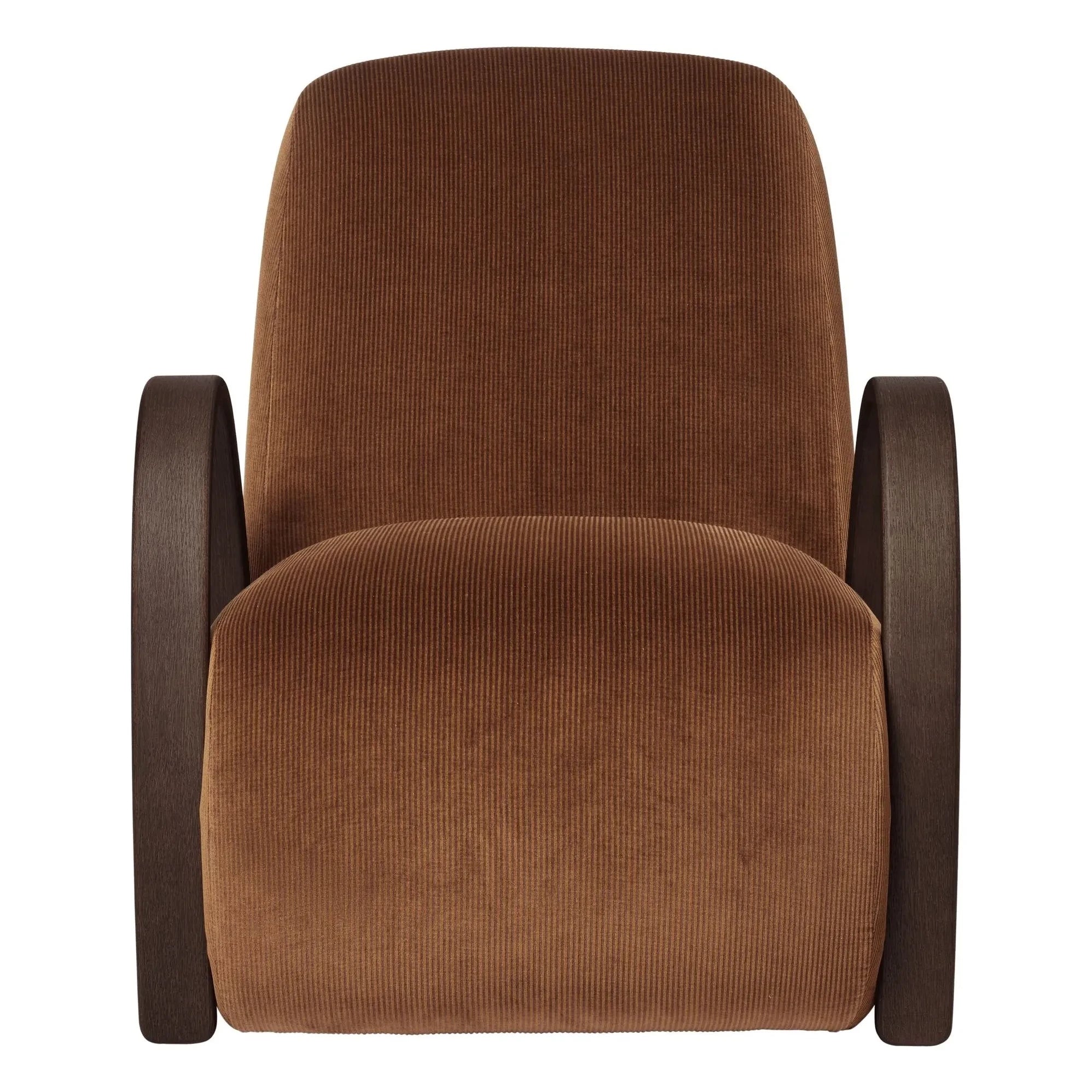 Ferm Living - Buur Velvet Armchair | Brown