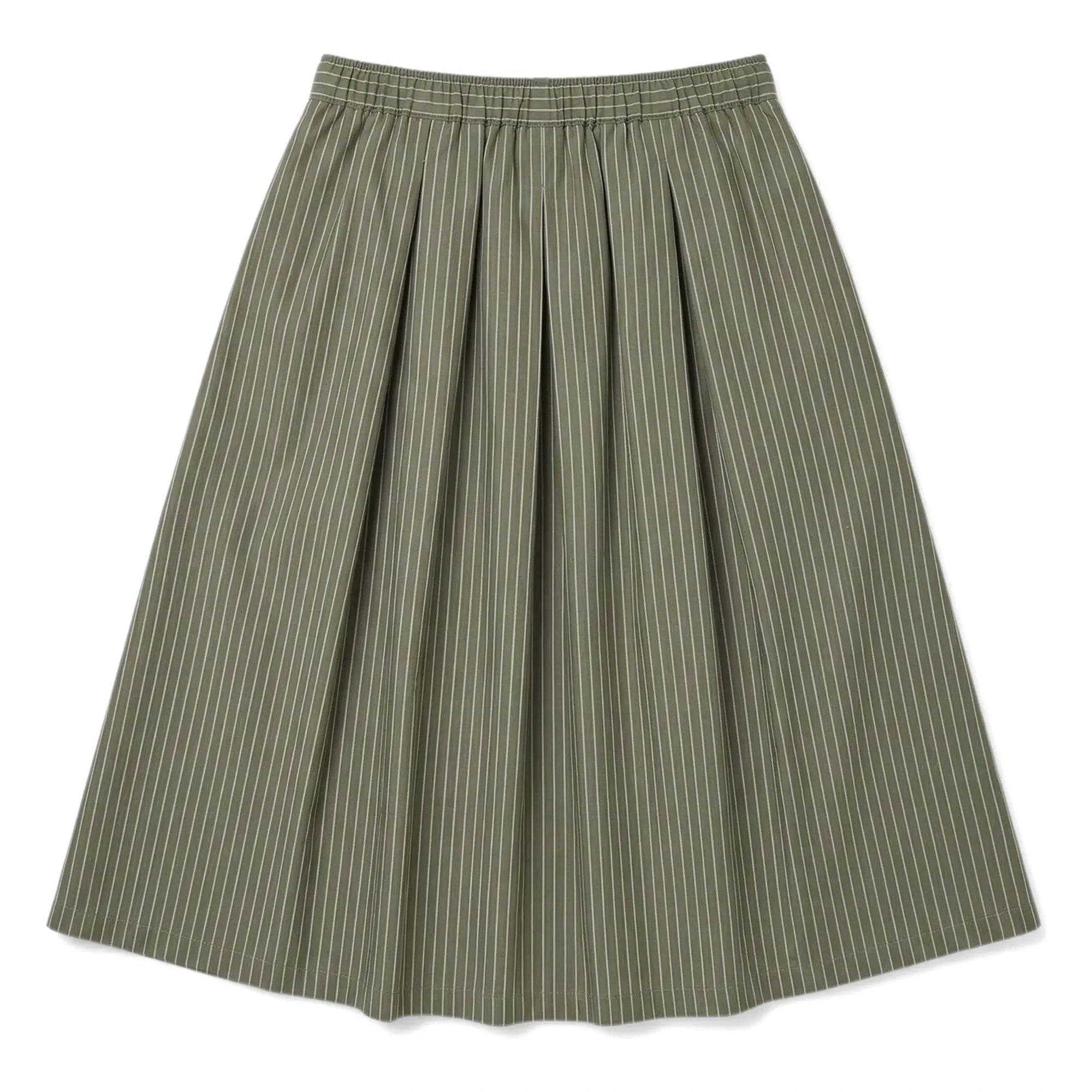 Smallable Woman - Bruna Striped Skirt | Grey
