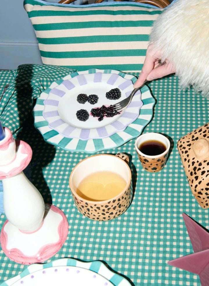 Anna + Nina - Leopar kupa | Kahverengi