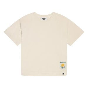 Hundred Pieces - Luna Organic Cotton T-Shirt | Beige