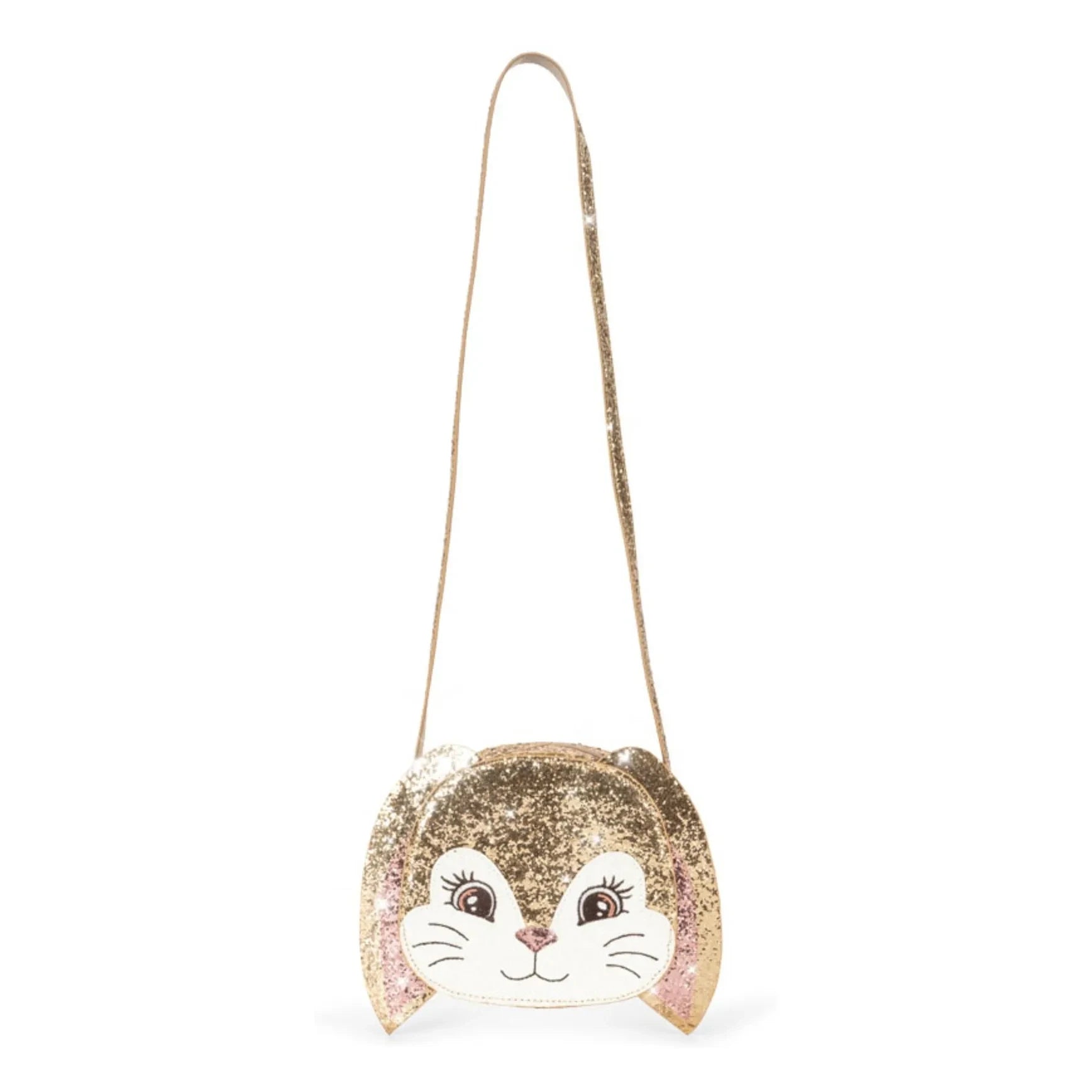 Konges Sløjd - Gold Glitter Bunny Bag