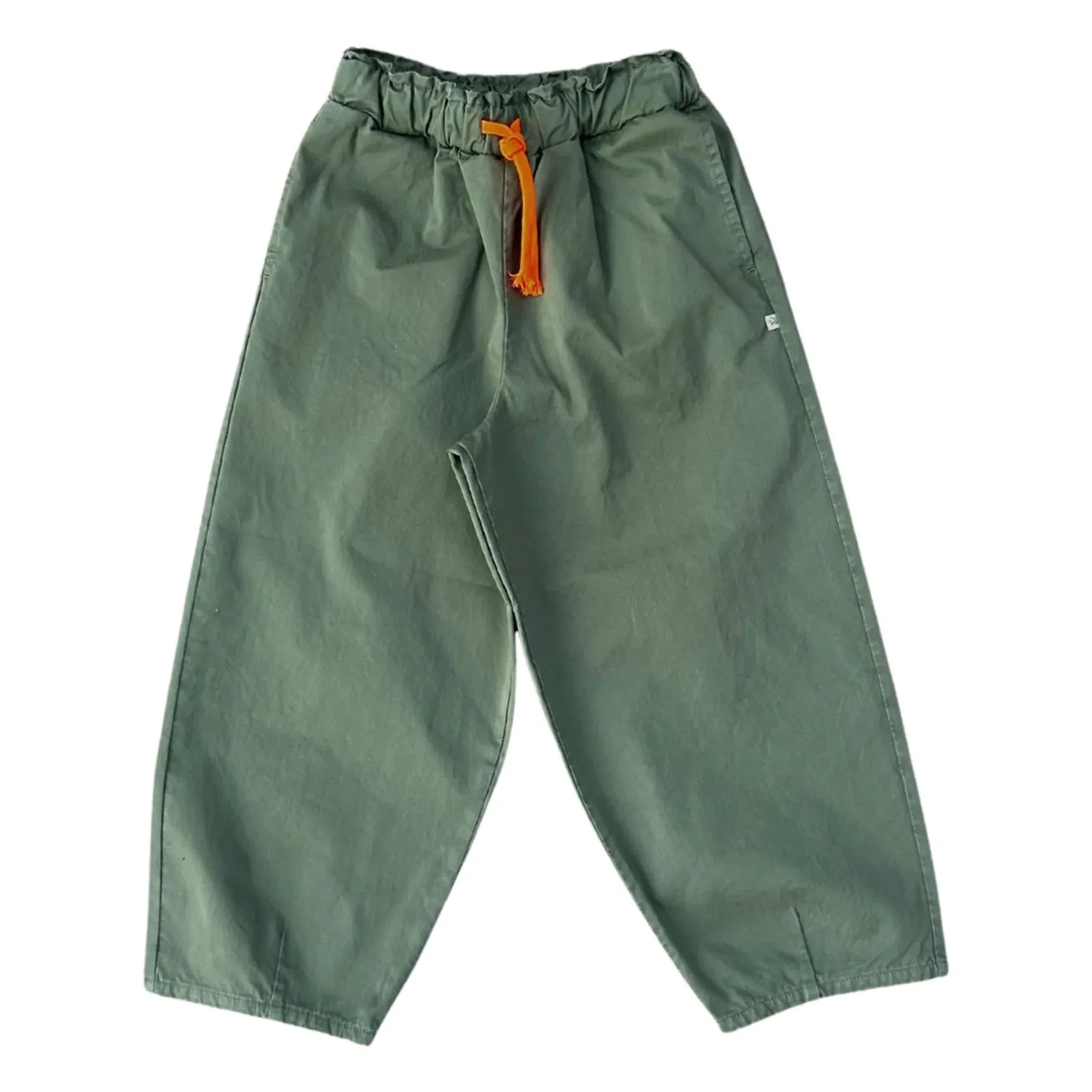 Jenest - Maggy Organic Cotton Pants | Khaki