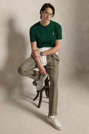 Polo Ralph Lauren pamuklu basic erkek tişört