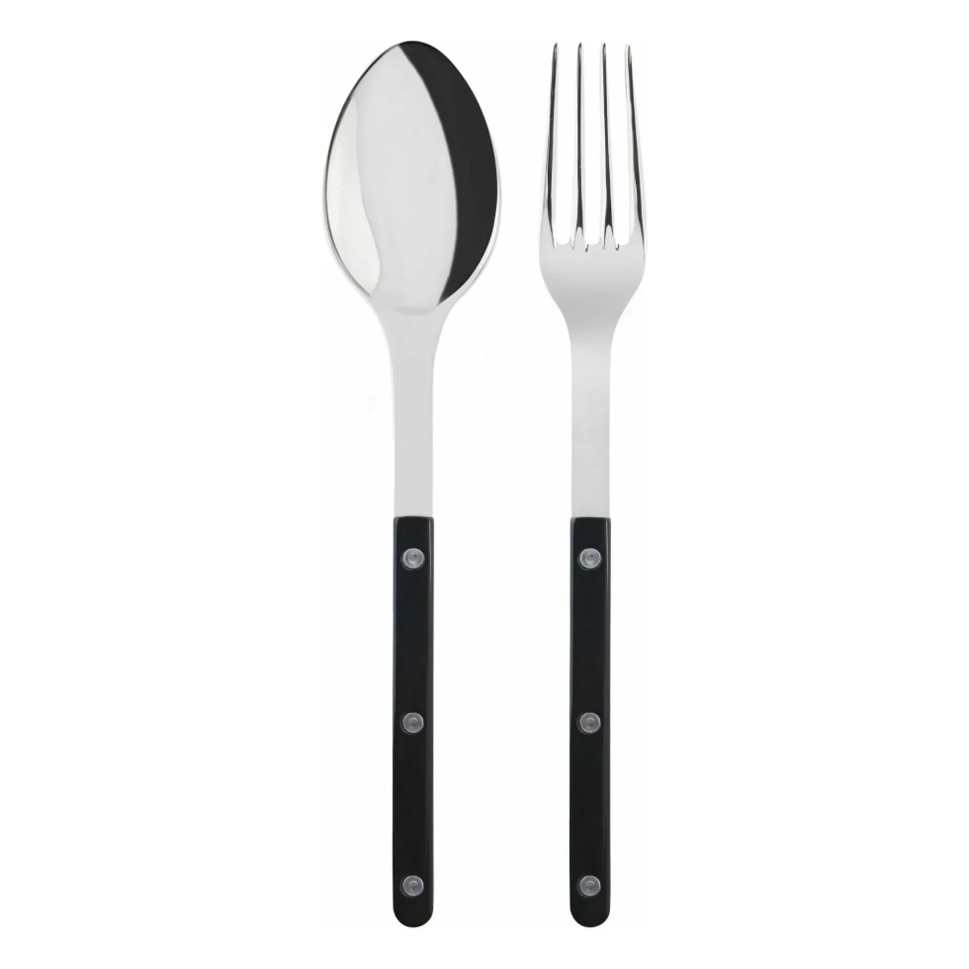 Sabre - Bistrot Cutlery Set | Black