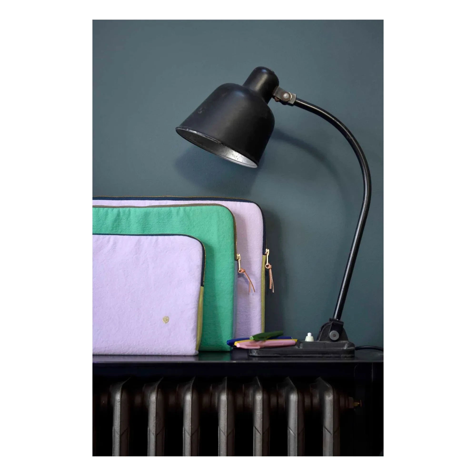 La cerise sur le gâteau - Tricolo computer bag | Lilac