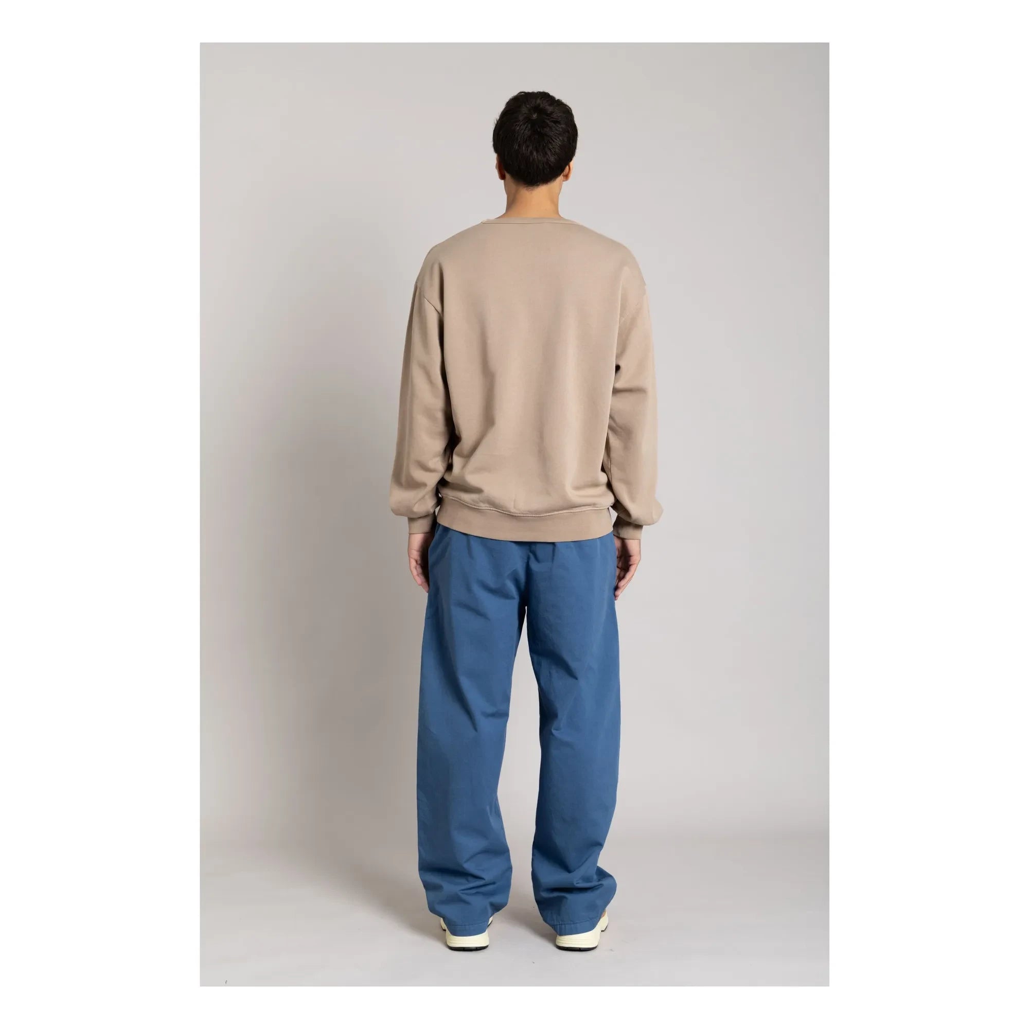 Smallable Man - Bond organic cotton sweatshirt | Taupe brown