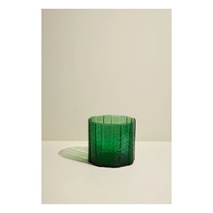 Hübsch - Emerald Vase | Emerald Green