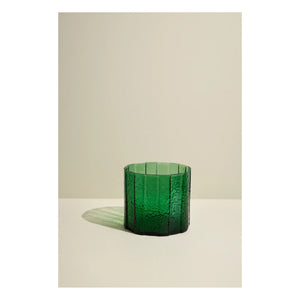 Hübsch - Emerald Vase | Emerald Green