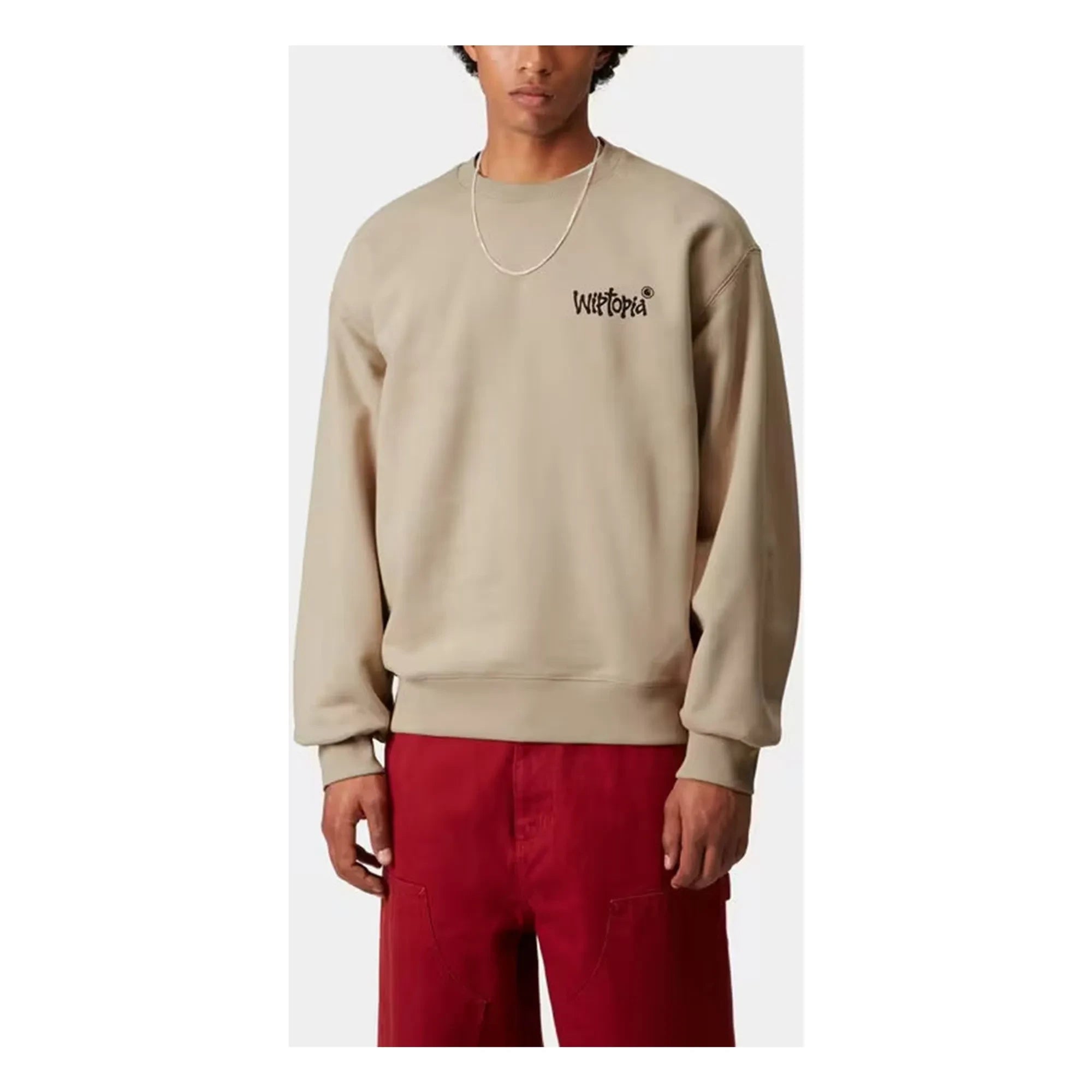 Carhartt WIP - Wiptopia Sweatshirt | Beige