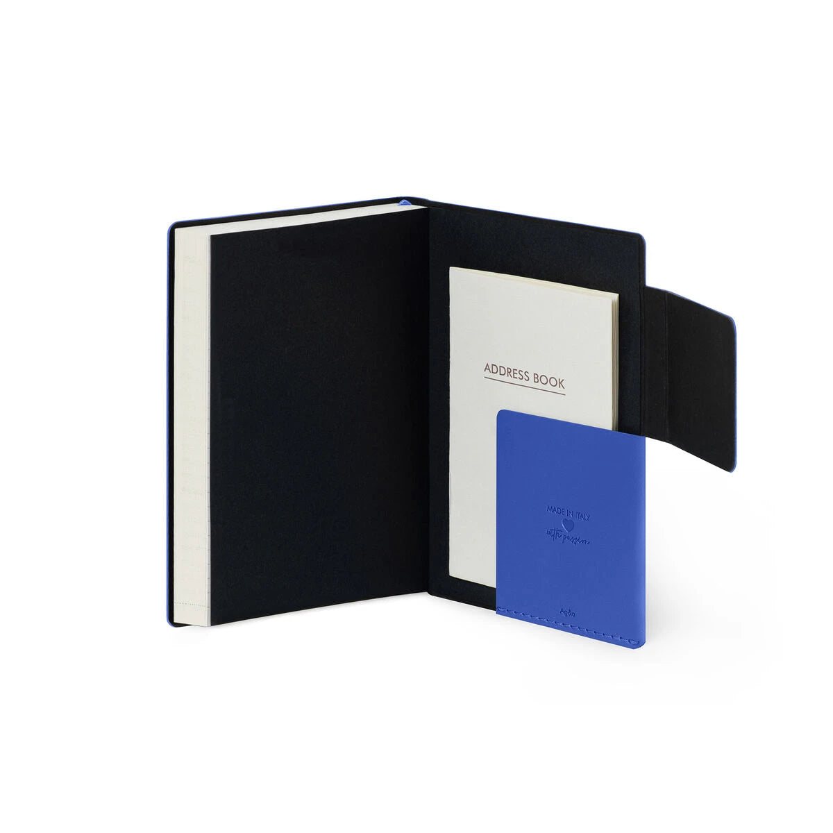 Legami - 16-Month Small Daily Planner for 2026/2027 - Eclectic Blue