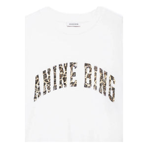 Anine Bing - Walker Anine Bing Tişört | Beyaz