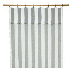 Haomy - Turin Linen Curtain | Khaki