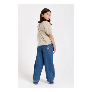 Hundred Pieces - Luna Organic Cotton T-Shirt | Beige