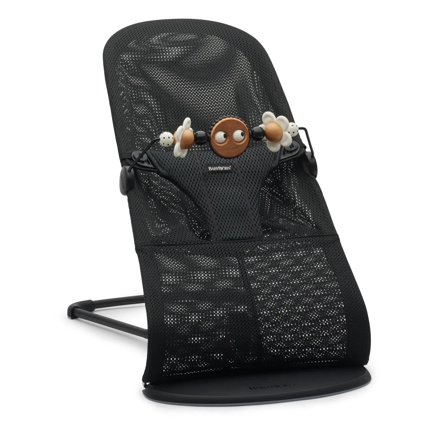 BabyBjörn - Cheeky Eyes Activity Harness for Baby Seat | Black