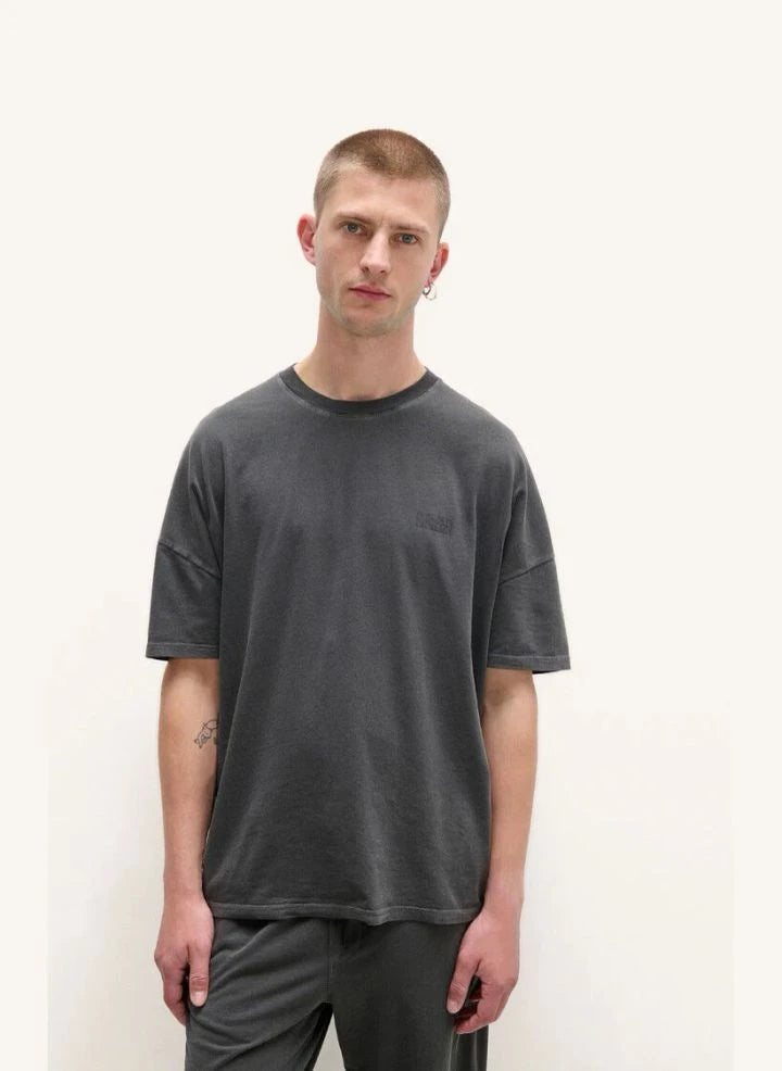 American Vintage - Cotton T-shirt | Grey