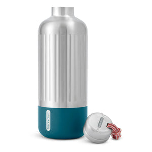Black + Blum - Stainless Steel L Bottle | Blue