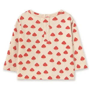 Tinycottons - Organic Cotton Mushroom T-Shirt | Ecru