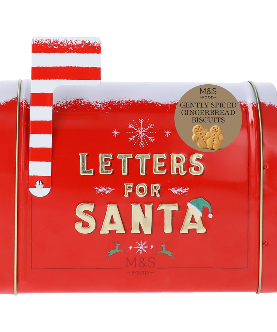 M&S Food - Letters to Santa Gingerbread Cookies