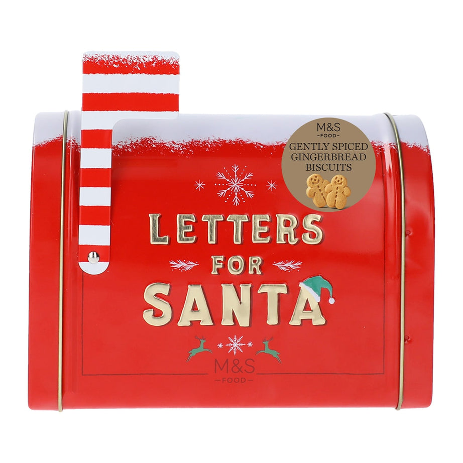 M&S Food - Letters to Santa Gingerbread Cookies