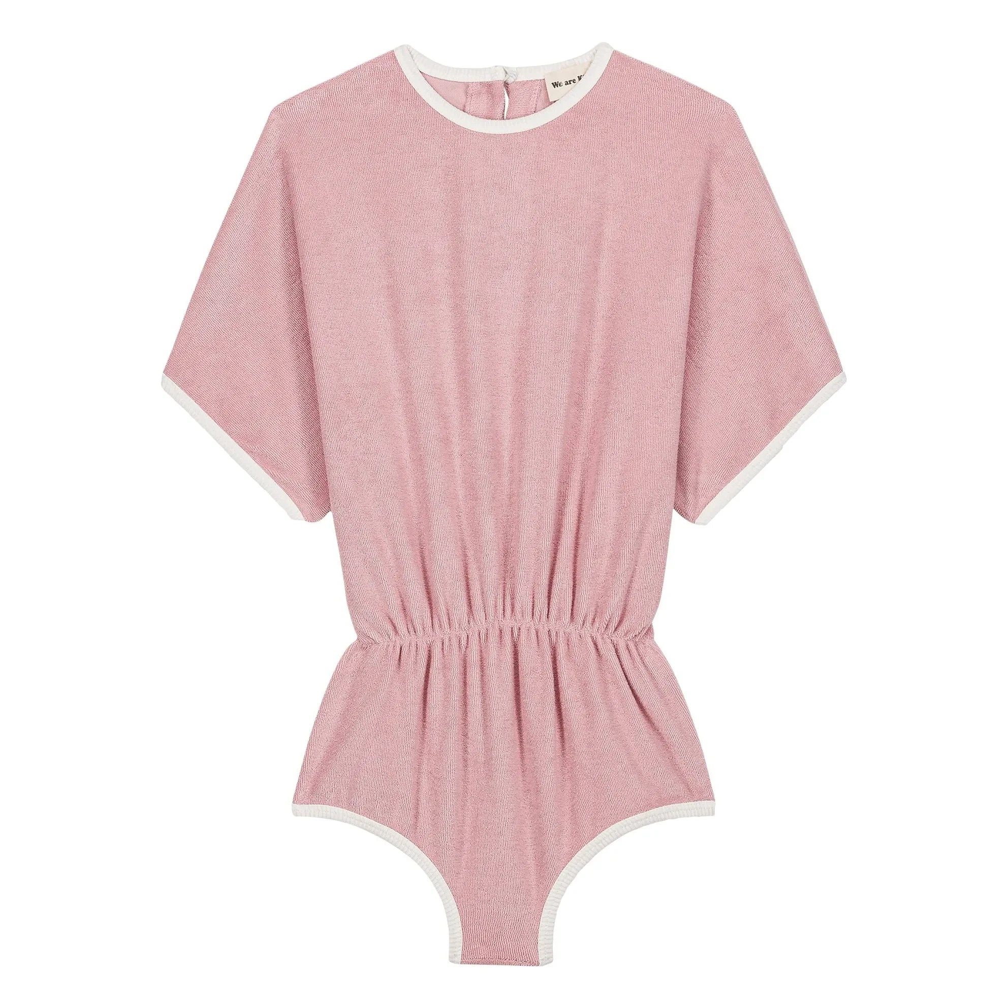 We Are Kids - Romy Organic Cotton Terry Jumpsuit | Soft Pink