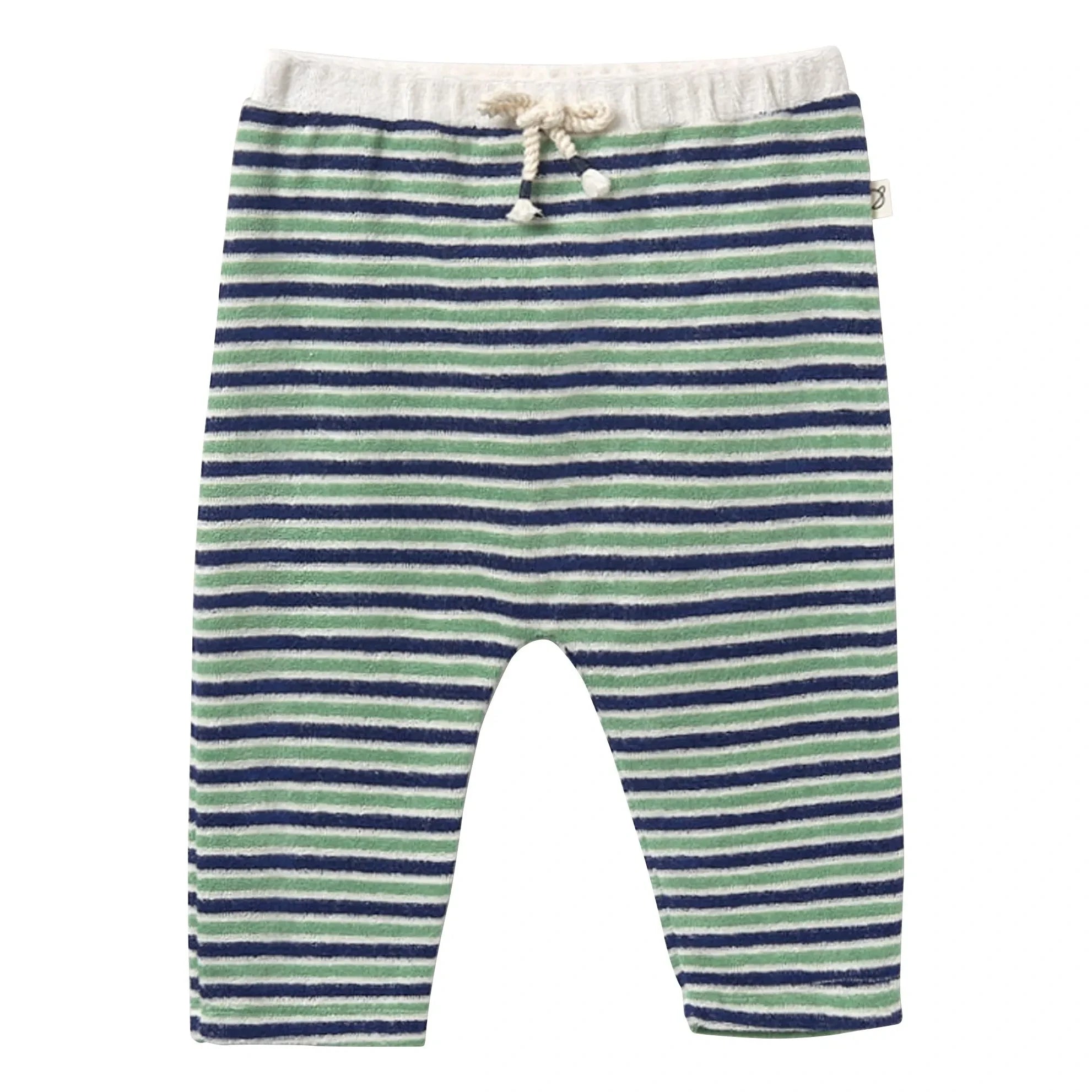 Cozmo - Jasper Striped Towel Leggings | Navy