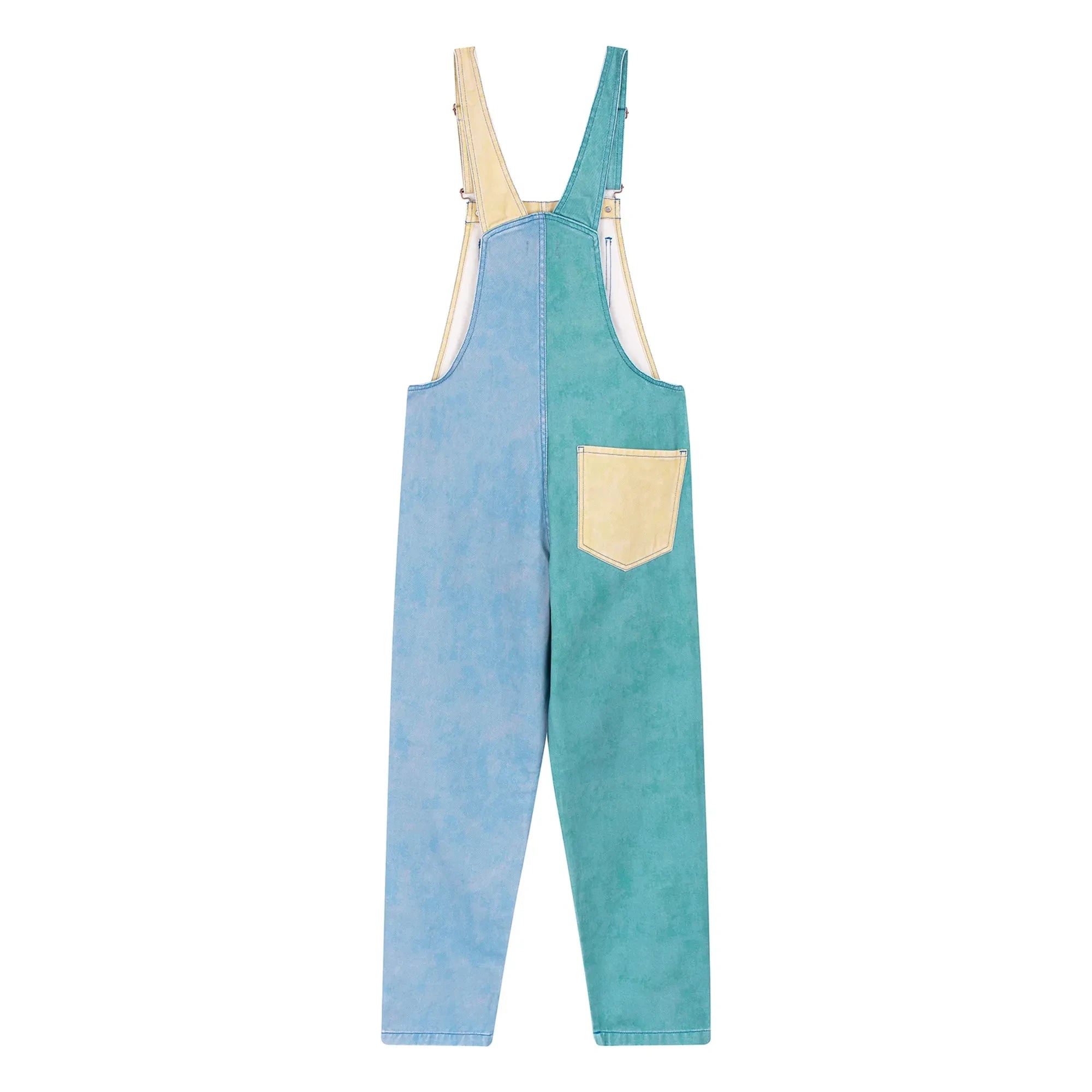 Favorite People - Sicily Color Block Jumpsuit - Women's Collection | Blue