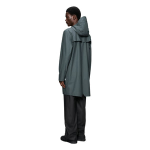 Rains - Long Coat W3 | Dark Gray