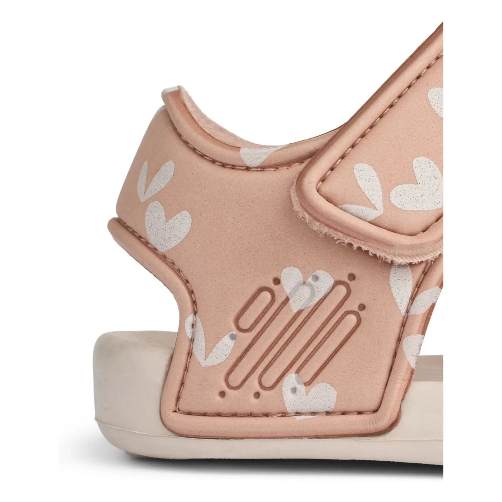 Liewood - Blumer Cœurs Sandals | Pink