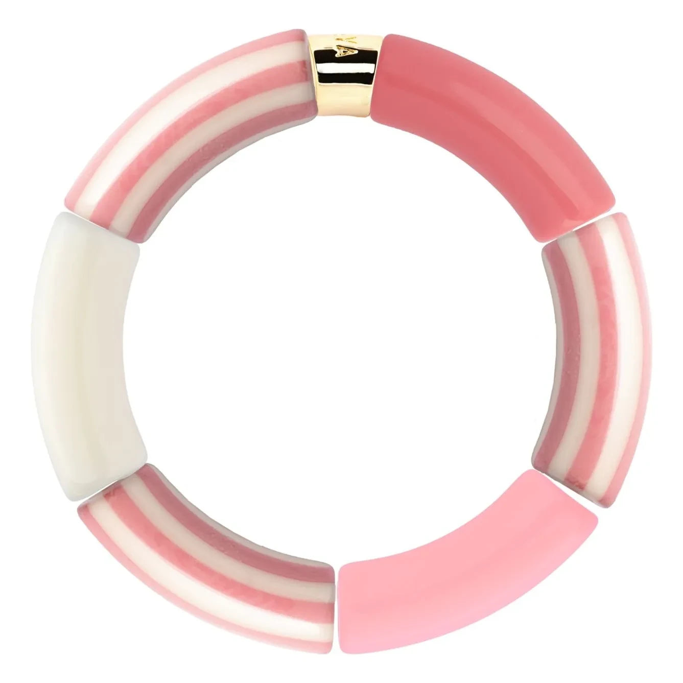 Parabaya - Riviera Rosado 3 Bracelets | Pink