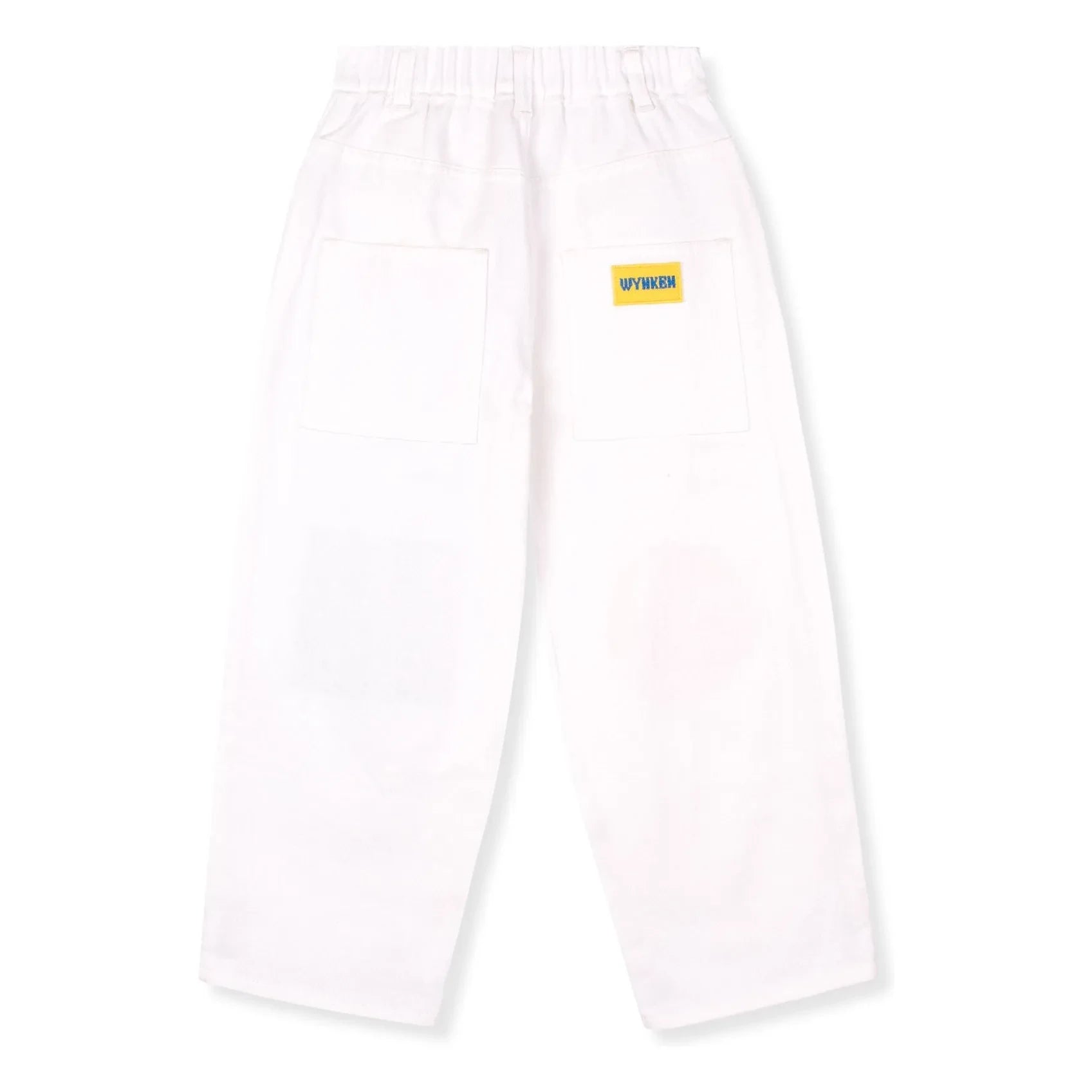 Wynken - Geometric Jeans | Ecru