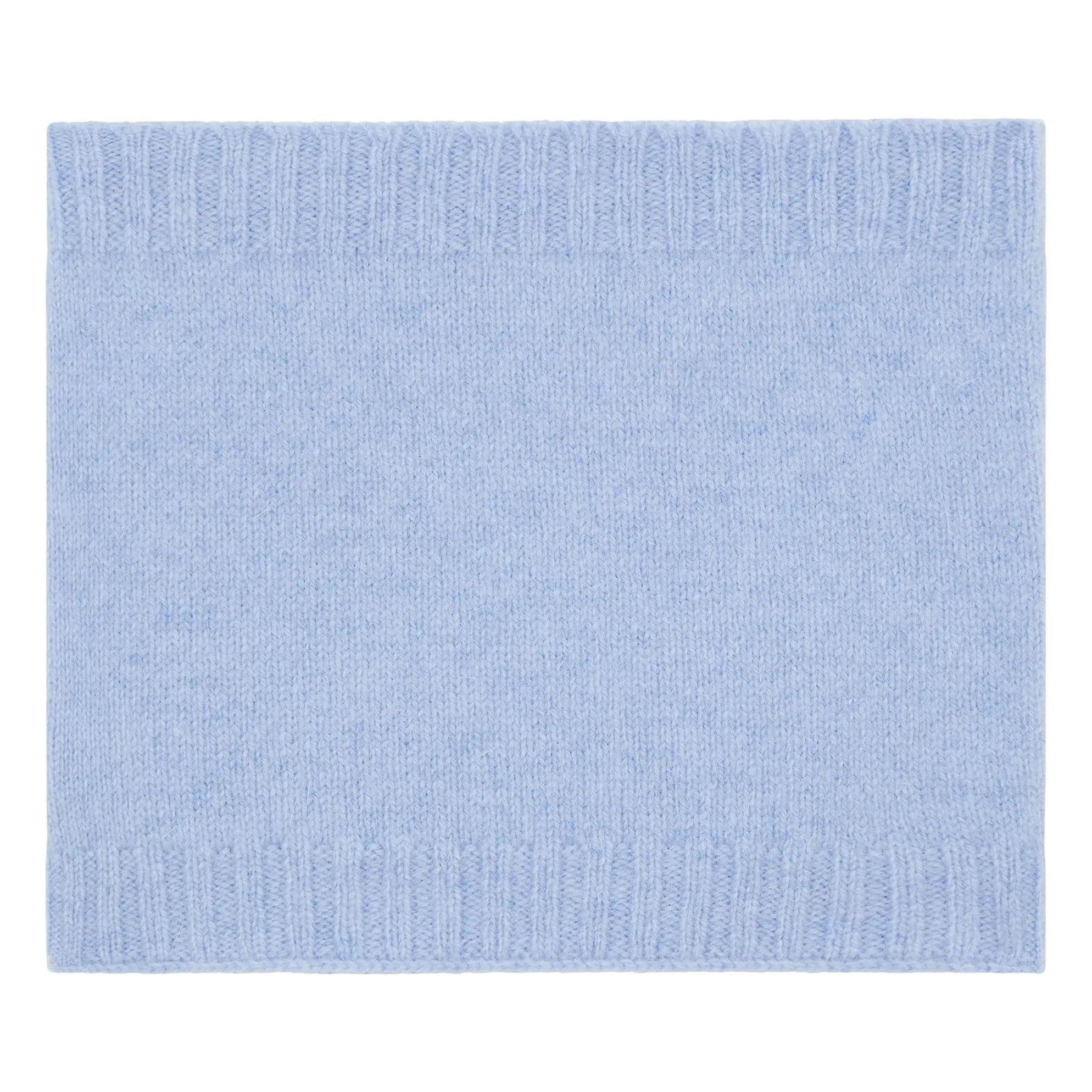 SMALLABLE BASICS - Virgin wool boyunluk | Açık mavi