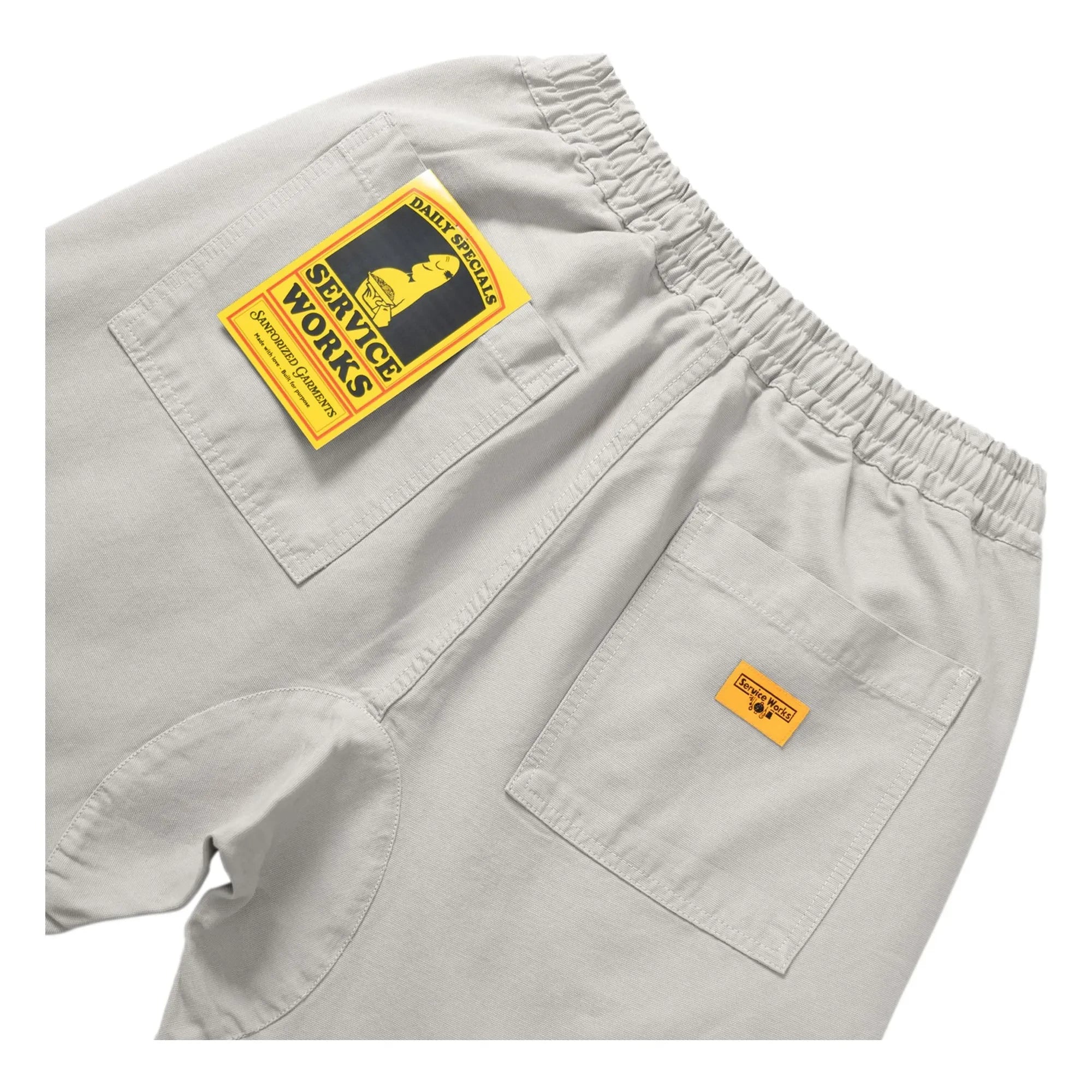 Service Works - Short Chef Cotton | Beige