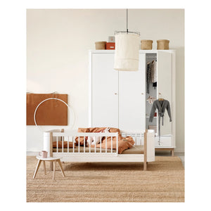 Oliver Furniture - Mini+ Junior Karyola, Kayın Ağacı