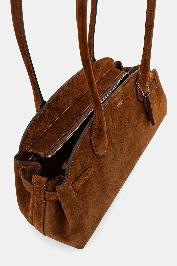 Kadife Çanta Coach Empire Carryall Bag 34