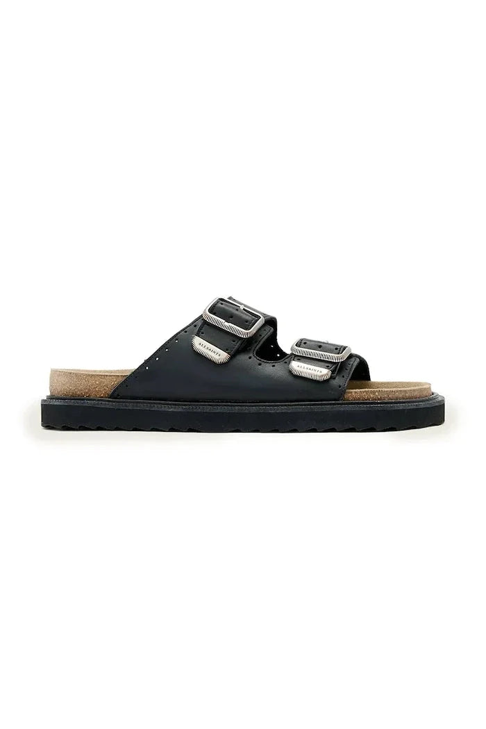 AllSaints Randal Sandal Süet Terlik